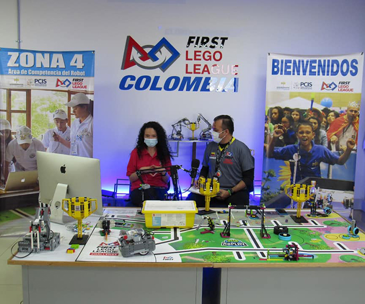 FIRST LEGO League Colombia FIRST LEGO League Colombia