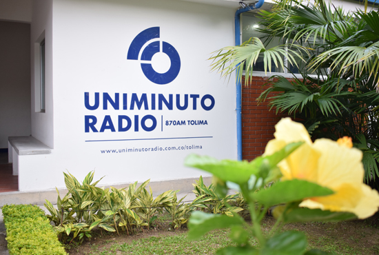Radio Uniminuto Tolima Imagen de logo de la emisora Uniminuto Radio Tolima 870Am