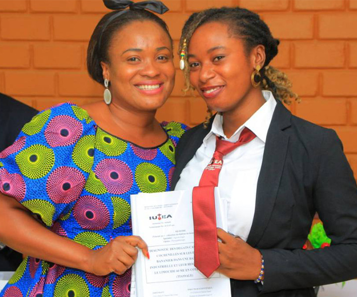 Primeros graduados en universidad africana con apoyo UNIMINUTO Primeros graduados en universidad africana con apoyo UNIMINUTO