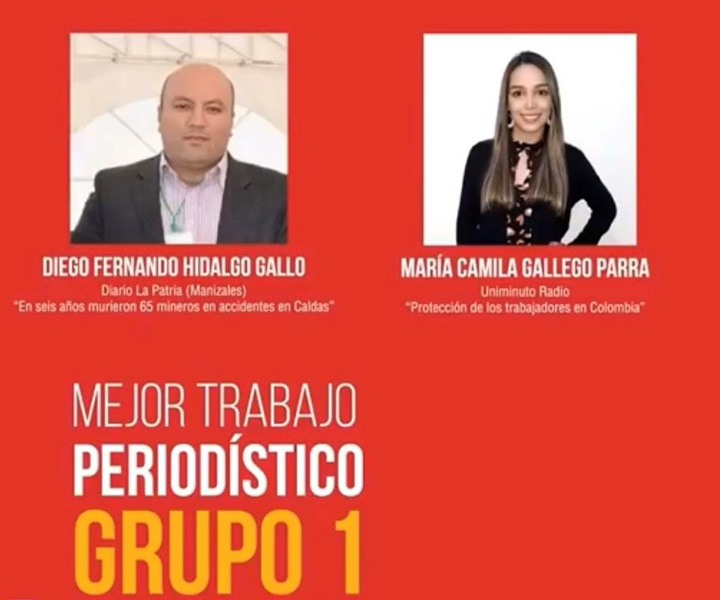 La Voz de la U en el Premio Nacional de Periodismo Armando Devia Moncaleano La Voz de la U en el Premio Nacional de Periodismo Armando Devia Moncaleano