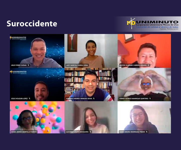 Área de Desarrollo Humano Celebra la Vida de Colabodores Suroccidente Celebración de cumpleaños de colabodores Rectoría Suroccidente