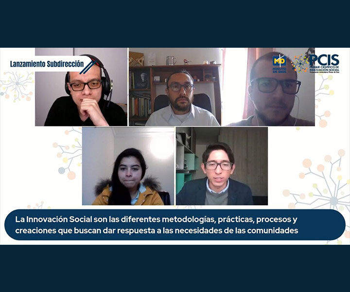 Programa incuVamos para la consolidación de Innovaciones y tecnologías Sociales Programa incuVamos para la consolidación de Innovaciones y tecnologías Sociales