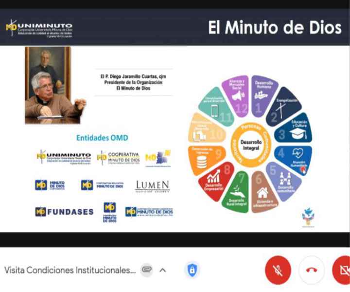 CONCEPTO FAVORABLE sobre las condiciones Institucionales de UNIMINUTO presentación diapositiva