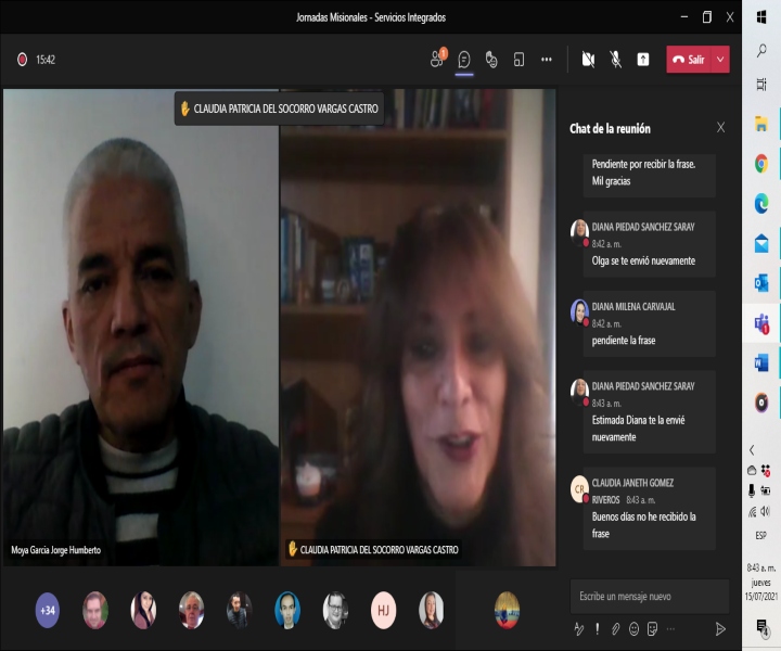 Se dio cierre a las Jornadas Misionales- Primer Nivel “Espíritu de Servicio” Cierre Jornadas misionales