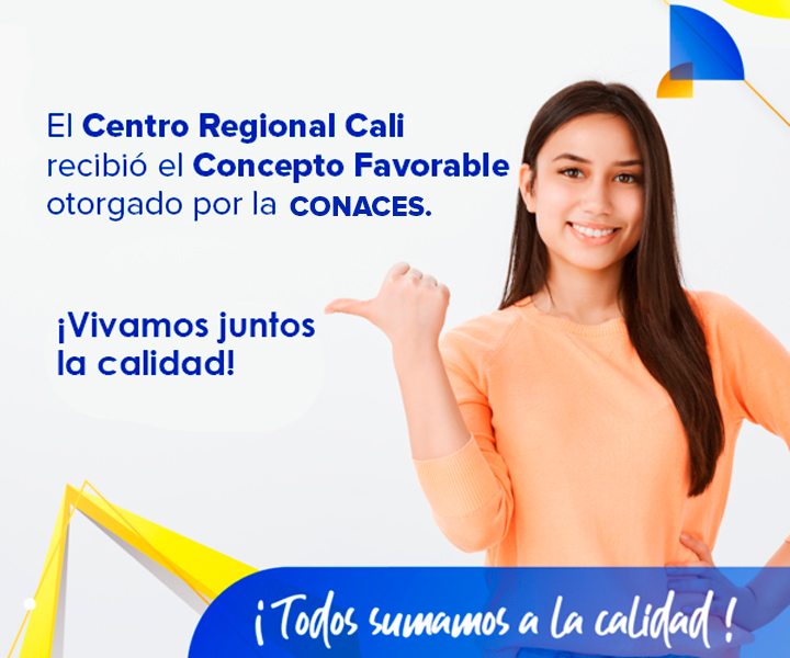 Condiciones Institucionales del Centro Regional Cali fueron aprobadas por la CONACES Centro Regional Cali fue noticiado por la CONACES con un Concepto Favorable
