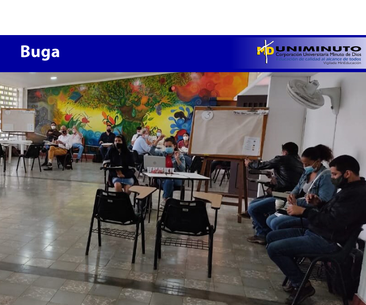 Zona Rural para Levantamiento de la Política Pública Grupo de estudiantes en proceso de levantamiento de la Política Publica Rural en Buga