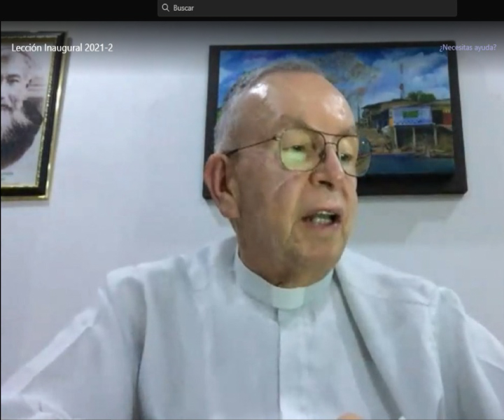 Lección Inaugural 2021-2 Rectoría Suroccidente Monseñor Héctor Fabio Henao Gaviria en Lección Inugural 2021-2