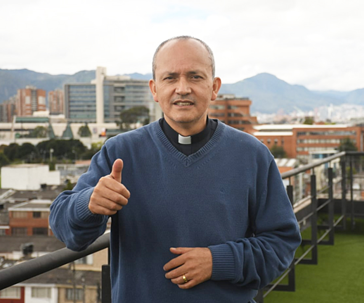 Nuevo director de Pastoral e Identidad Misional Nuevo director de Pastoral e Identidad Misional