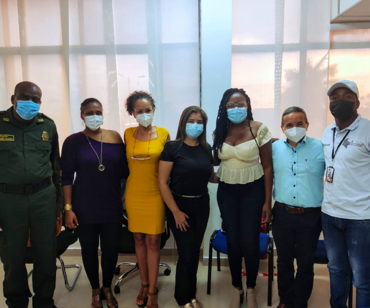 Asuntos Globales y UNIMINUTO Suroccidente participan de mesas de trabajo por Buenaventura Participantes de la mesas de trabajo de alianzas estratégicas para Buenaventura.