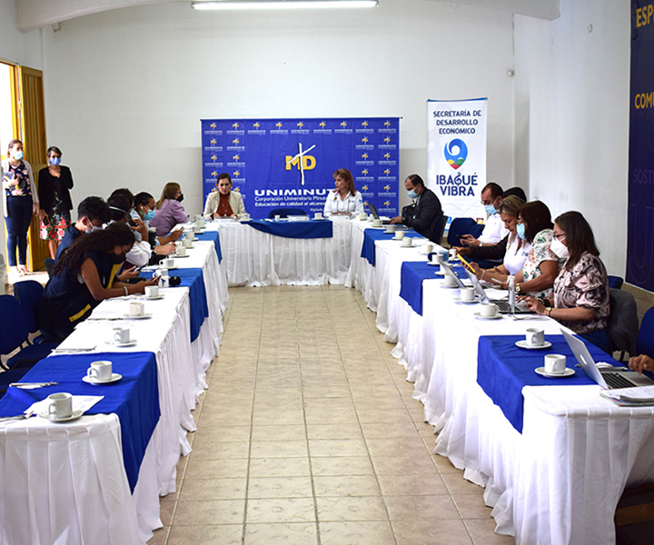 UNIMINUTO desarrolla Feria Microempresarial Estudiantil ‘Aprendiendo y Emprendiendo’ en Ibagué. Este viernes 22 de octubre, en el parque Manuel Manuel Murillo Toro, se realizará la Feria Microempresarial Estudiantil ‘Aprendiendo y Emprendiendo’, actividad en la que participarán instituciones educativas públicas y privadas de Ibagué.