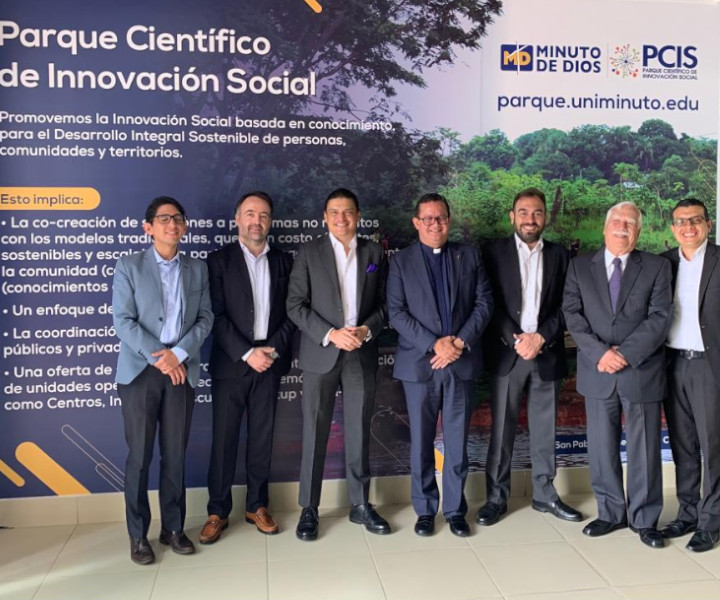 MinCiencia conoció los proyectos del Parque Científico y de Innovación Social (PCIS) MinCiencia conoció los proyectos del Parque Científico y de Innovación Social (PCIS)