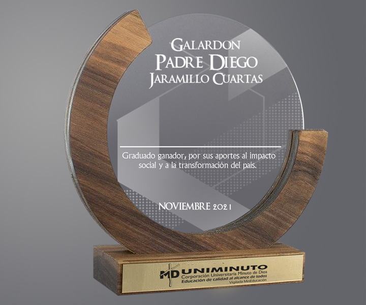 Galardón Padre Diego Jaramillo Cuartas Premio Galardón Padre Diego Jaramillo Cuartas