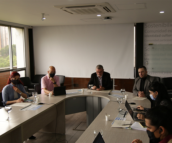 Programa de Psicología recibe visita de pares para acreditación en alta calidad Programa de Psicología recibe visita de pares para acreditación en alta calidad