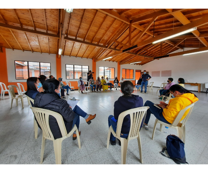 Construcción de paz en el Oriente Antioqueño, una apuesta para el cambio Construcción de paz en el Oriente Antioqueño, una apuesta para el cambio