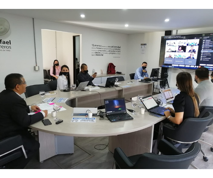 Visita de pares evalúa condiciones de dos nuevos programas de posgrado Visita de pares evalúa condiciones de dos nuevos programas de posgrado