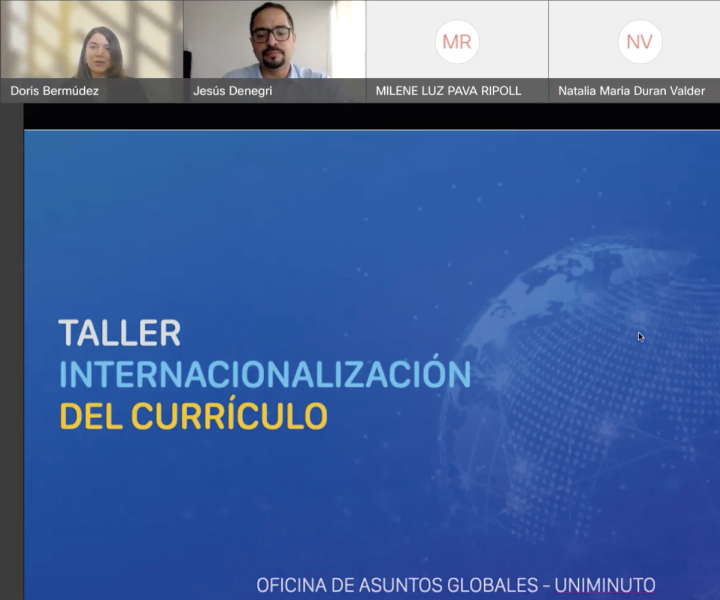 Primeros Resultados del International Learning Classroom 