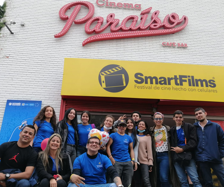 Estudiantes de UNIMINUTO participan en SmartFilms Estudiantes de UNIMINUTO participan en SmartFilms