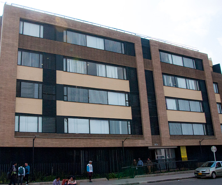 Nuevo edificio de rectoría Edificio Rectoría UNIMINUTO Virtual y Distancia