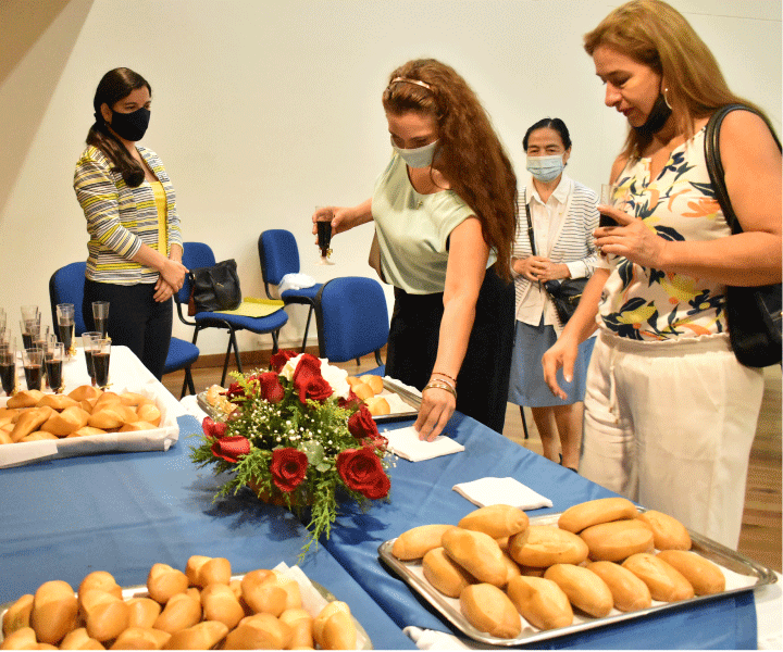 Banquete del Millón 61 del Centro Regional Cali Asistentes al banquete del millón del Centro Regional Cali