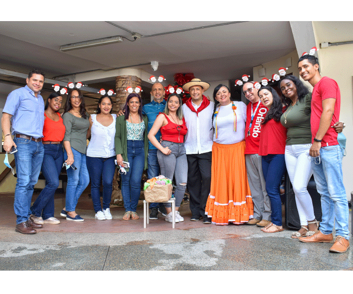 Cierre de Novena en Cali El Centro Regional Cali cerró la Novena navideña con un acto de reencuentro entre colaboradores.