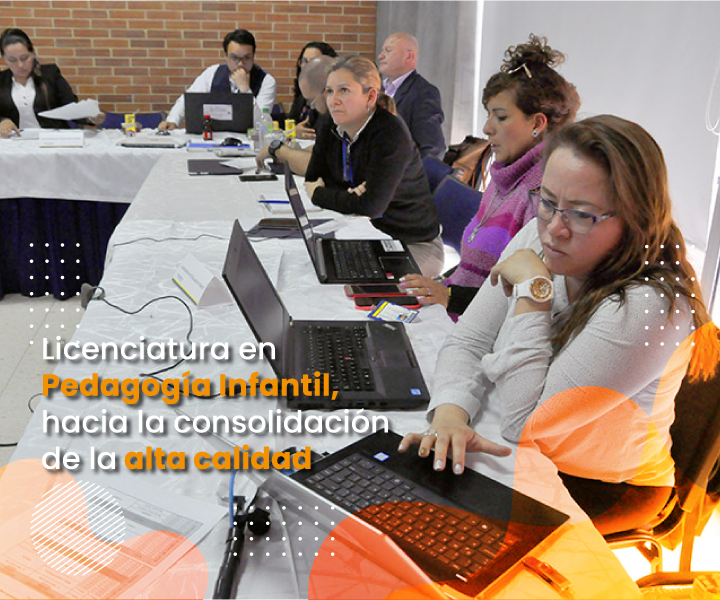El programa académico está en la ruta de la autoevaluación con fines de acreditación. El programa académico está en la ruta de la autoevaluación con fines de acreditación.