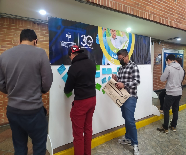 “Día del hombre” una fecha para conmemorar los valores y principios de los miembros de la Comunidad Universitaria. Actividad del día del hombre en UNIMINUTO
