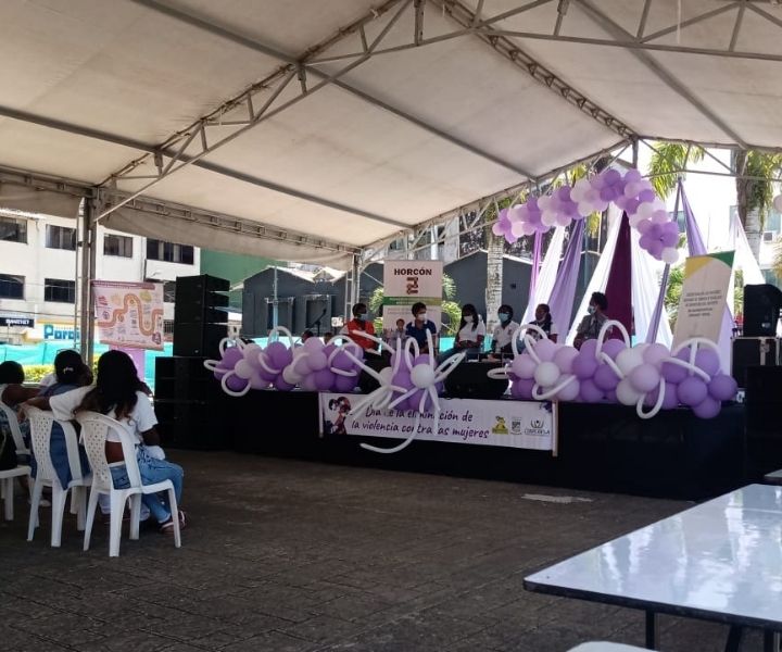 Conmemoración Día Internacional de la Mujer en la Rectoría Suroccidente Evento de UNIMINUTO Buenaventura y la Alcaldía mUnicipal para las mujeres