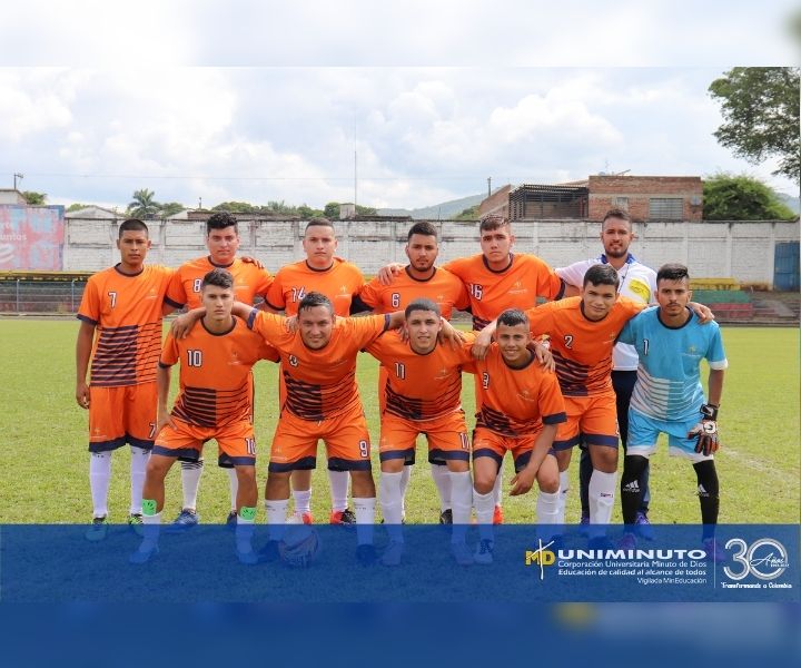 La Selección de Fútbol de UNIMINUTO Buga se prepara para con compromisos amistosos Selección de Fútbol UNIMINUTO Buga