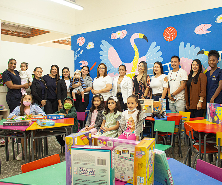Observatorio para las infancias al servicio de la comunidad universitaria en Pereira Observatorio para las infancias al servicio de la comunidad universitaria en Pereira