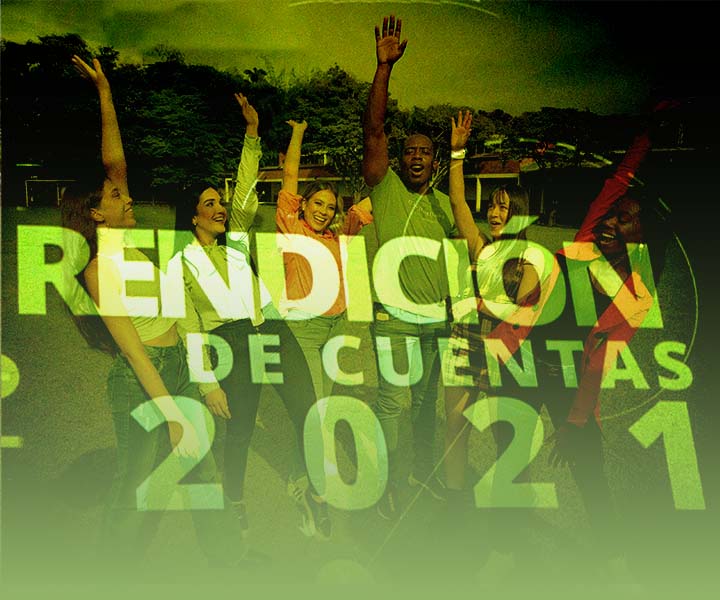 Rendición de cuentes 2021 en el Eje Cafetero Rendición de cuentes 2021 en el Eje Cafetero