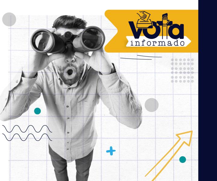 Jóvenes que validan propuestas políticas… Jóvenes que validan propuestas políticas…
