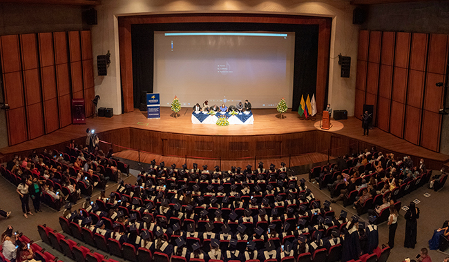 Grados UNIMINUTO Chinchiná 2022-1
