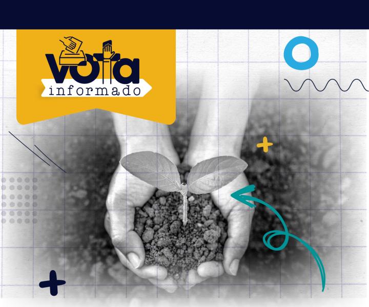 Jóvenes que reverdecen la esperanza Manos que sostienen una planta