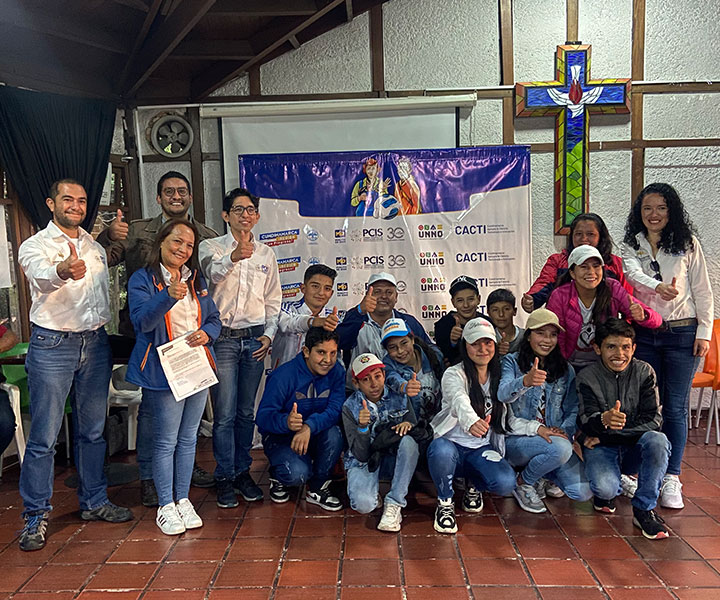 TAUSA ganador del Encuentro de Construcción de Comunidades CACTI TAUSA ganador del Encuentro de Construcción de Comunidades CACTI