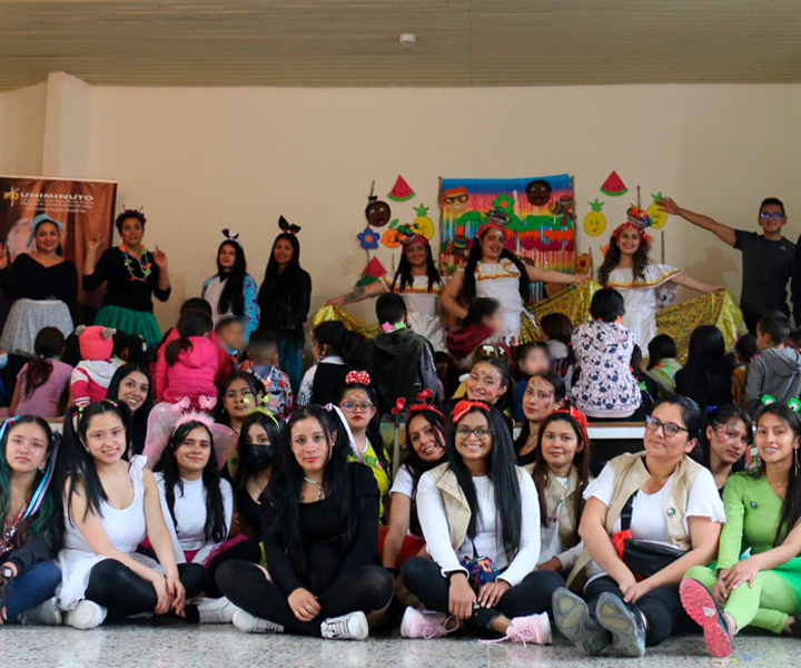 Feria Lúdico-Pedagógica: 9 años llevando alegría y sonrisas a los más pequeños Feria Lúdico-Pedagógica: 9 años llevando alegría y sonrisas a los más pequeños