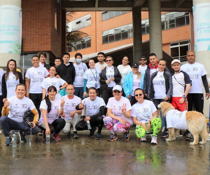Colaboradores participaron de la Maratón UNIMINUTO 3K. Colaboradores participaron de la Maratón UNIMINUTO 3K.