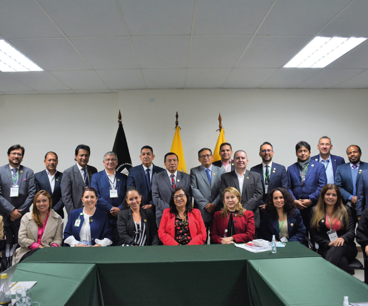 III Encuentro de Internacionalización REDEC 2022 Junta directiva REDEC 2022