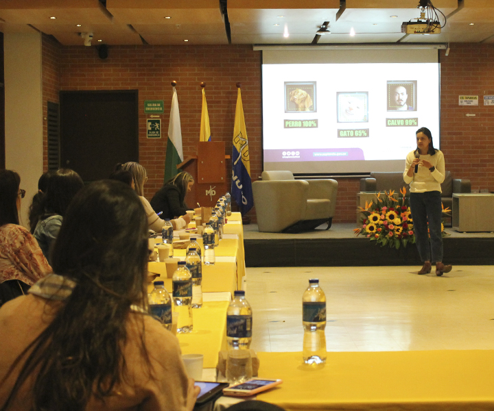 Mesa de permanencia establece articulación con Sapiencia Reunión de la mesa de permanencia UNIMINUTO Bello