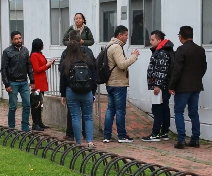 Consultorios de Atención Psicosocial en Soacha, la nueva apuesta del centro regional Soacha La dirección del Centro Regional Soacha supervisa obras de adecuación de los consultorios de atención Psicosocial