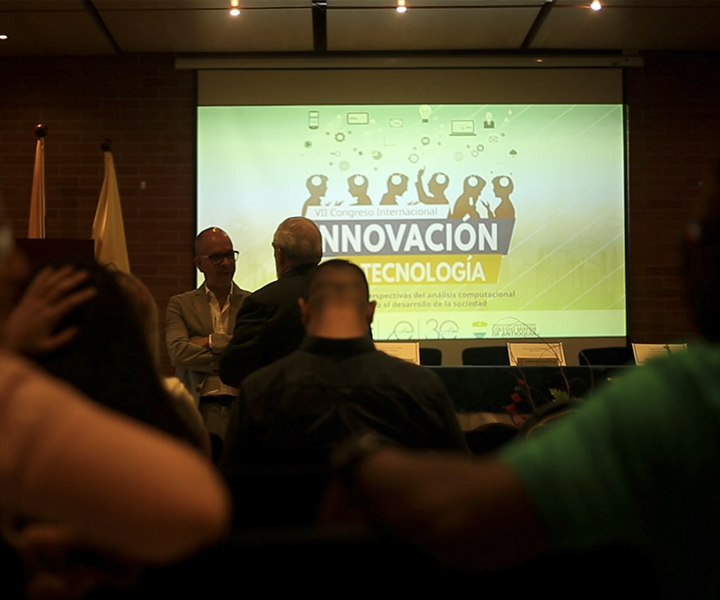 Séptimo congreso de innovación y tecnología una oportunidad para el progreso Asistentes del congreso de innovación y tecnología de UNIMINUTO