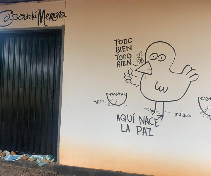 Historias de guerra y de paz: UNIMINUTO en territorio Historias de guerra y de paz: UNIMINUTO en territorio