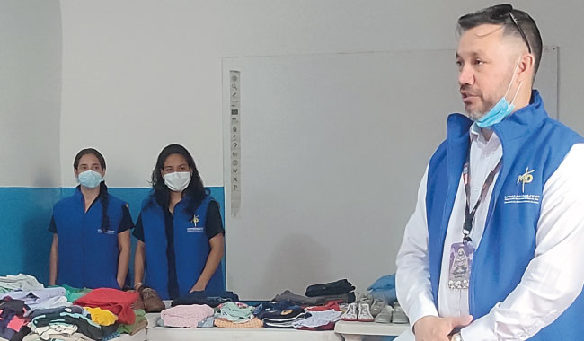 Docente Líder Voluntariado "Huellas para el fututo"