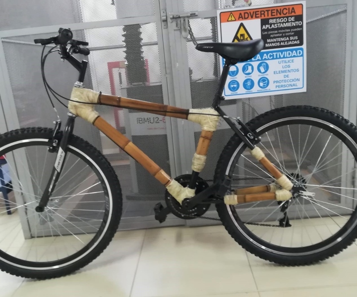 UNIMINUTO Bogotá – Presencial le apuesta a la sostenibilidad ambiental con la elaboración de bicicletas de bambú. UNIMINUTO Bogotá – Presencial le apuesta a la sostenibilidad ambiental con la elaboración de bicicletas de bambú.