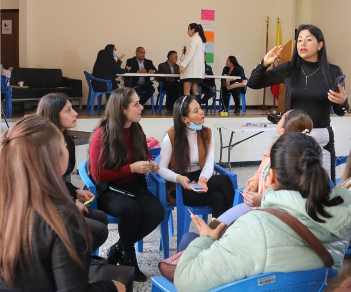 Investigadores UNIMINUTO adelantan proyecto sobre seguridad y salud en el trabajo en el sector informa Investigadores UNIMINUTO adelantan proyecto sobre seguridad y salud en el trabajo en el sector informa