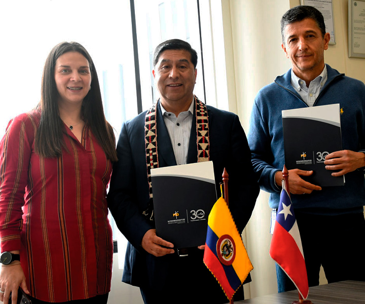 UNIMINUTO extiende sus lazos de cooperación al pueblo indígena Mapuche de Chile UNIMINUTO extiende sus lazos de cooperación al pueblo indígena Mapuche de Chile