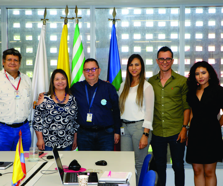 Reunión Colaboradores Reunión Colaboradores