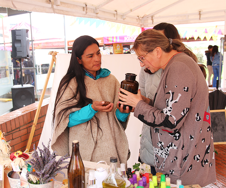 Feria de la Proyección Social en Zipaquirá Muestra artesanal en Zipaquirá