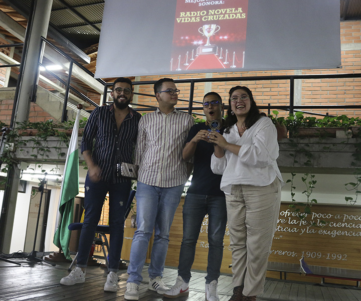 XIII Festival de las Comunicaciones: Un espacio para hablar de inclusión Estudiantes participantes del Festival de las Comunicaciones en UNIMINUTO
