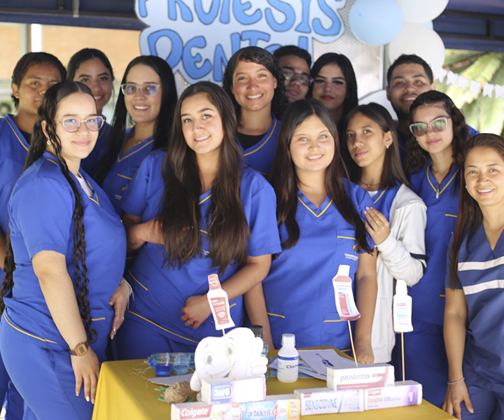 Durante 4 días se promovió el cuidado físico y mental de la comunidad académica Estudiantes de enfermería de UNIMINUTO en el Festival del Cuidado Físico y Mental