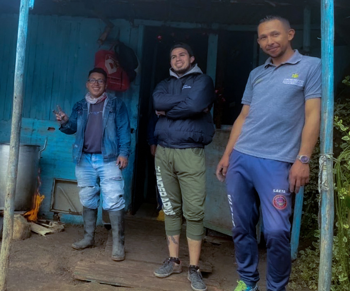Así se vivió la sexta versión del Festival de la Reciprocidad Jovenes campesionos frente a rancho del campo